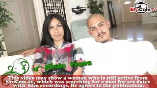 ARAB AMATEUR COUPLE TRY PORN FOR THE FIRST TIME WITH SKINNY TEEN