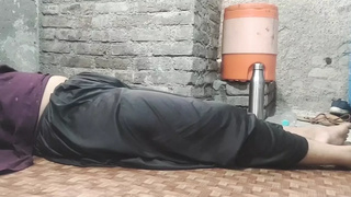 Desi Village girl masterbating very hardly