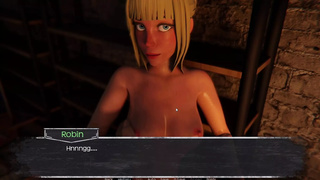 First score Tits flash and a Handjob -Mist- gameplay pt3