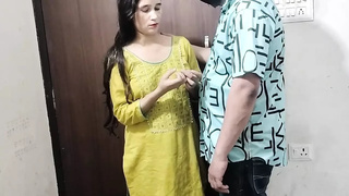 Step sister ko ghar me band karke jabar dasti pela
