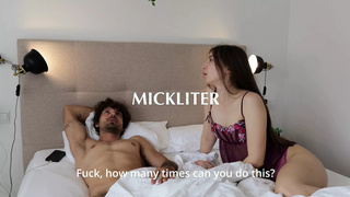 Who's Louder, Her Moans or the Neighbor's Drill