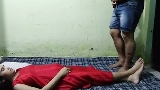 School girl ka uniform utaar kar pel diya