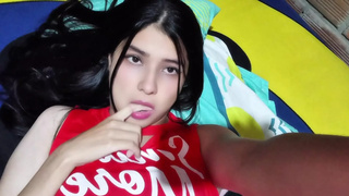 VIDEO CALL WITH SOME OF MY FANS FROM ITALY I MASTURBATE AND SHOW THEM MY RICH TITS