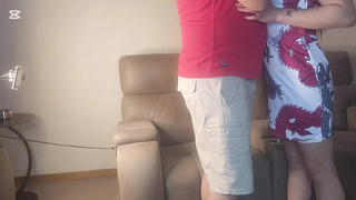Hot 18 year old cowgirl riding bick cock