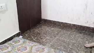 Cute step sister ko nanga kar ke pel diya