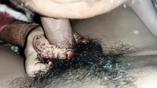 Husband fucking wife tight pussy