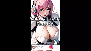 Ai Sakura Huge boobs, girls show her vagina and huge Boobs