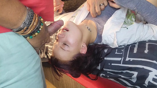 Fucking my 18 year old stepdaughter while my wife is at the spa