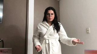 He fucks Melanie Caceres like no one else has - Porn in Spanish