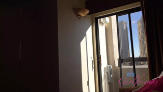 Teen Threesome in Hotel