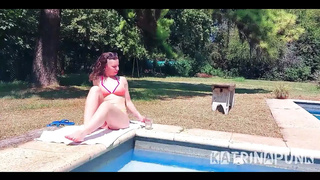 I Gape Katrina Punk's Ass and Fuck Her Feet Outdoors