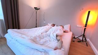 Couple's Morning Sex. Wake Me up with a Blow Job. Andre Love.