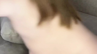 Girl Cums From Masturbation with a Vibrator