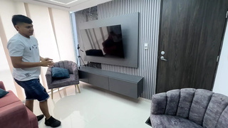 Rich Big Ass Latina Comes to a Casting and Shows Me Her Rich and Sensual Moves, I Love Her Delicious Ass