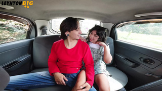 She Was so Nervous to Get Caugh, I Fuck Her so Hard That She Forgot Next