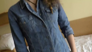 Porn Casting with a Cute Teen.