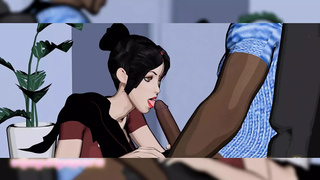 Fucking With Office Boss For Job with his big dick