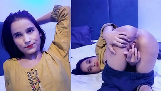 Hot girl ko hotel le jake pel diya