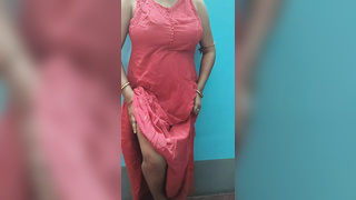 Desi Girl Rani Single nacked at home