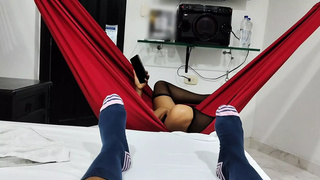HARDCORE SEX IN THE HAMMOCK