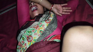 Indian Desi sex xxx video outdoor village Girl Fucking hard