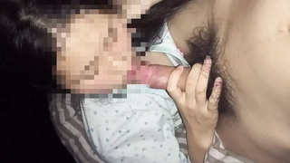 In the middle of the night, I went to my stepdaughter room and made her suck my cock