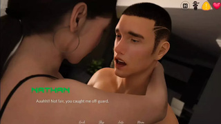 Big boobs girlfriend have a some fun with boyfriend