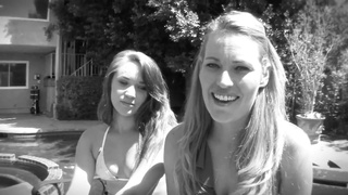 Stepmom takes care of her stepdaughter in a pussy licking way