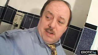 Uncle watches his niece fuck