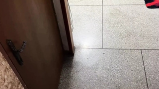 My stepdaughter comes home from the party and I manage to convince her to suck my cock