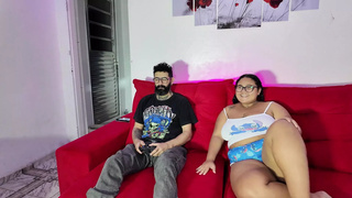 He lost a video game bet and had to eat me deliciously