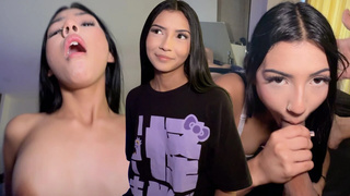 I met this skinny 18yo Latina on a dating app and fucked her hard