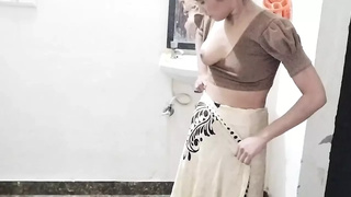 Indian muslim ko room me jakar jabar dasti pela