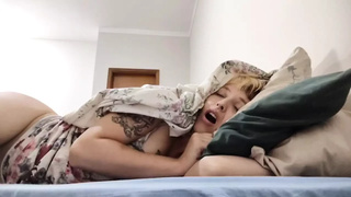I Pretended I Was Dreaming and My Naughty Stepcousin Came to Eat Me