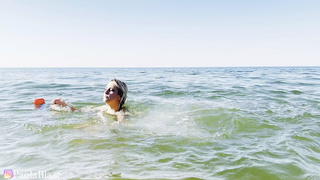 Holiday adventure, I drowned her in