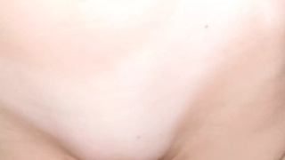 My Favorite Step Sister Cum on Her Tight Shaved Pussy