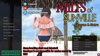 Milfs of Sunville - ( PT 01 ) - New Family