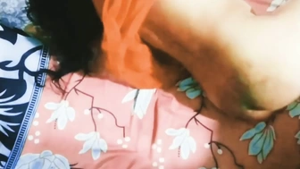 Horny blowjob to my jiju and make him creampi and cum swallo