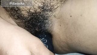 Pstarindia, hot bhabhi with dildo in pussy and throat