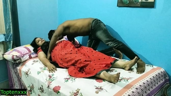 Indian hot bhabhi midnight sex with brother in law! real sex