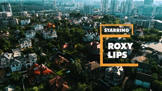 Teen whore Roxy Lips craves cock in her as and pussy - itsPOV