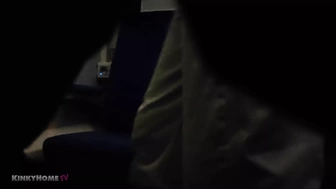 Hidden Masturbation in the Public Train
