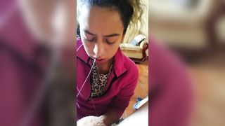 Amazing 10 minute blow and hand job