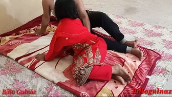 Indian newly married wife fucked by her boyfriend in clear hindi audio