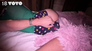 19 YEAR OLD GIRL STRETCHED AND DESTROYED