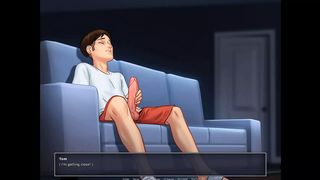 Summertime Saga: StepBrother Filled His StepSister Mouth With Cum!-Ep105