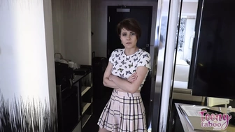 Stepdaughter Adalind fucks her stepdad to get out of trouble