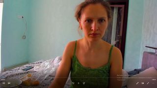 here 1 hour with me for you - streaming 31-05-2022 Part 1 - in no my house. I rent room. SHow tits , pussy on back lay,