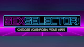 SEX SELECTOR - Black Geek (Willow Ryder) With A Bg Booty Is Waiting For Your Command