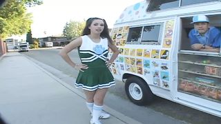 Brunette Teen Courtney James Gets Fucked By Ice Cream Man